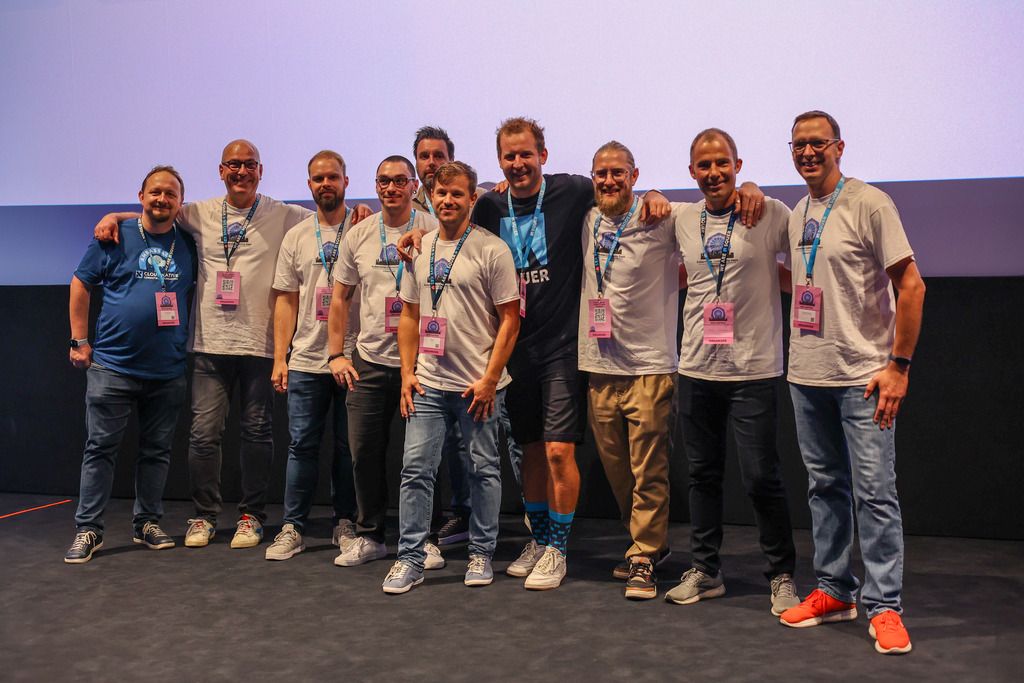 All the organizers of KCD Austria 2023